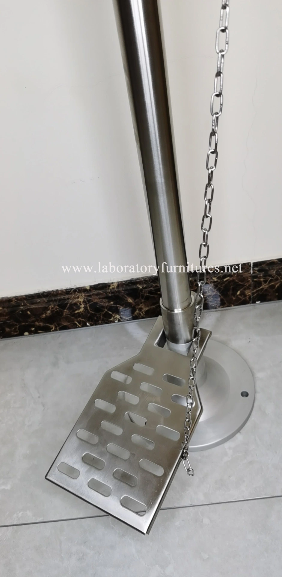 Laboratory Stainless Steel Safety Shower Emergency Shower (JH-EW005S)