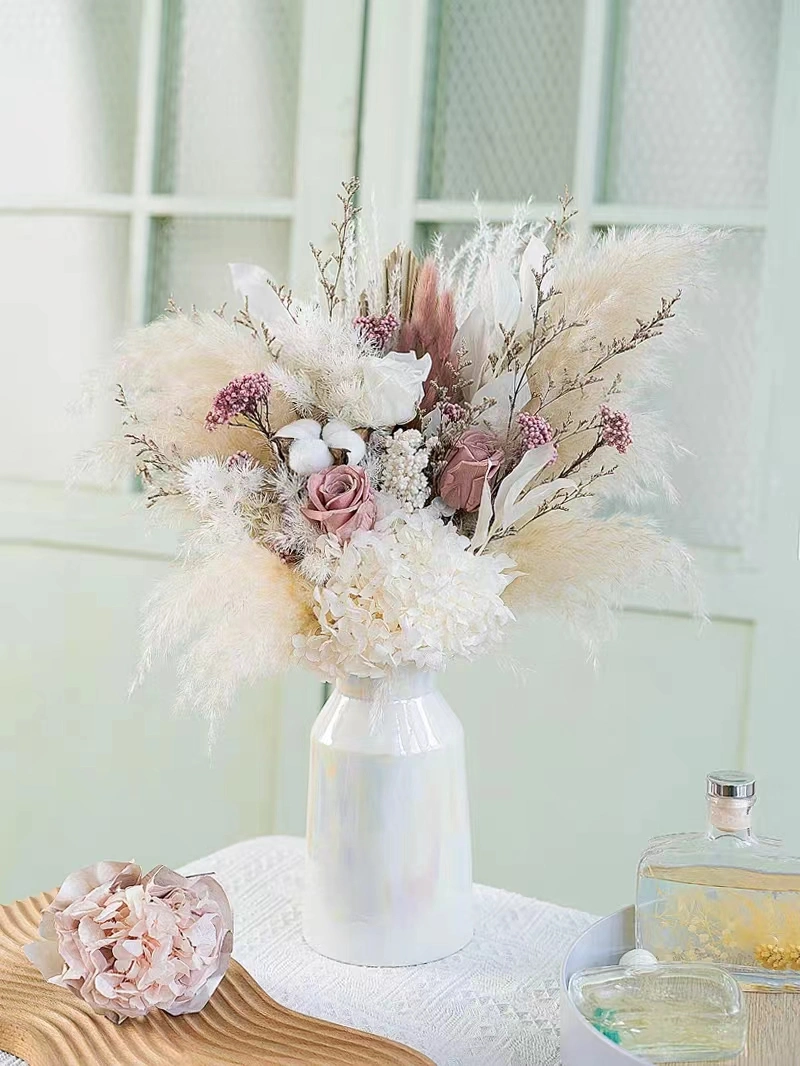 Natural Dried Flower Living Room Decoration Wedding Photography Props Dried Bouquet Flower