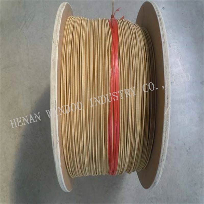 Motor Winding Magnet Wire Used Double Layer Fiberglass Covered Round Copper Wire