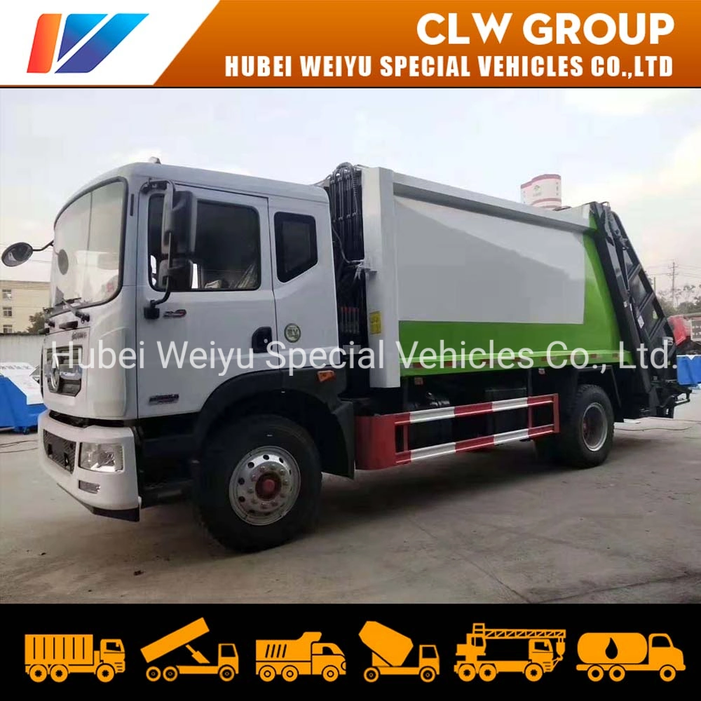 10m3 4X2 Garbage Compression Vehicle Garbage Compactor Truck Garbage Transport Vehicle