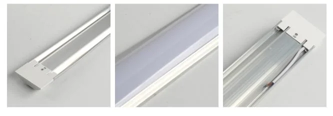 LED Aluminum Ceiling Mounted Magnetic Lamp Plastic Cover