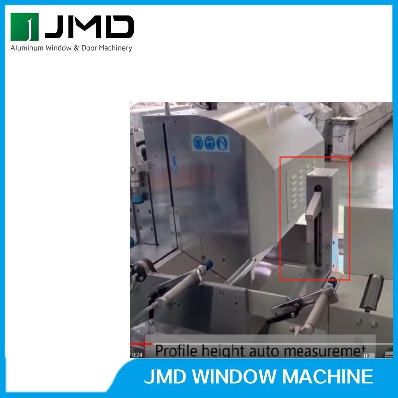 Serra de corte dupla cabeça/corte dupla para janela de alumínio/madeira CNC/Serra dupla esquadria/janela de impacto Serra de máquina