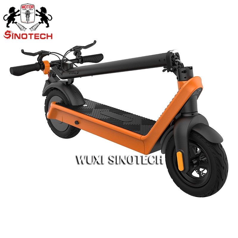 Modern Popular Hot-Sale 500W 40km/H 10inch Wheel Electric Slide Kick Scooter with Good Quality and Cheap Price