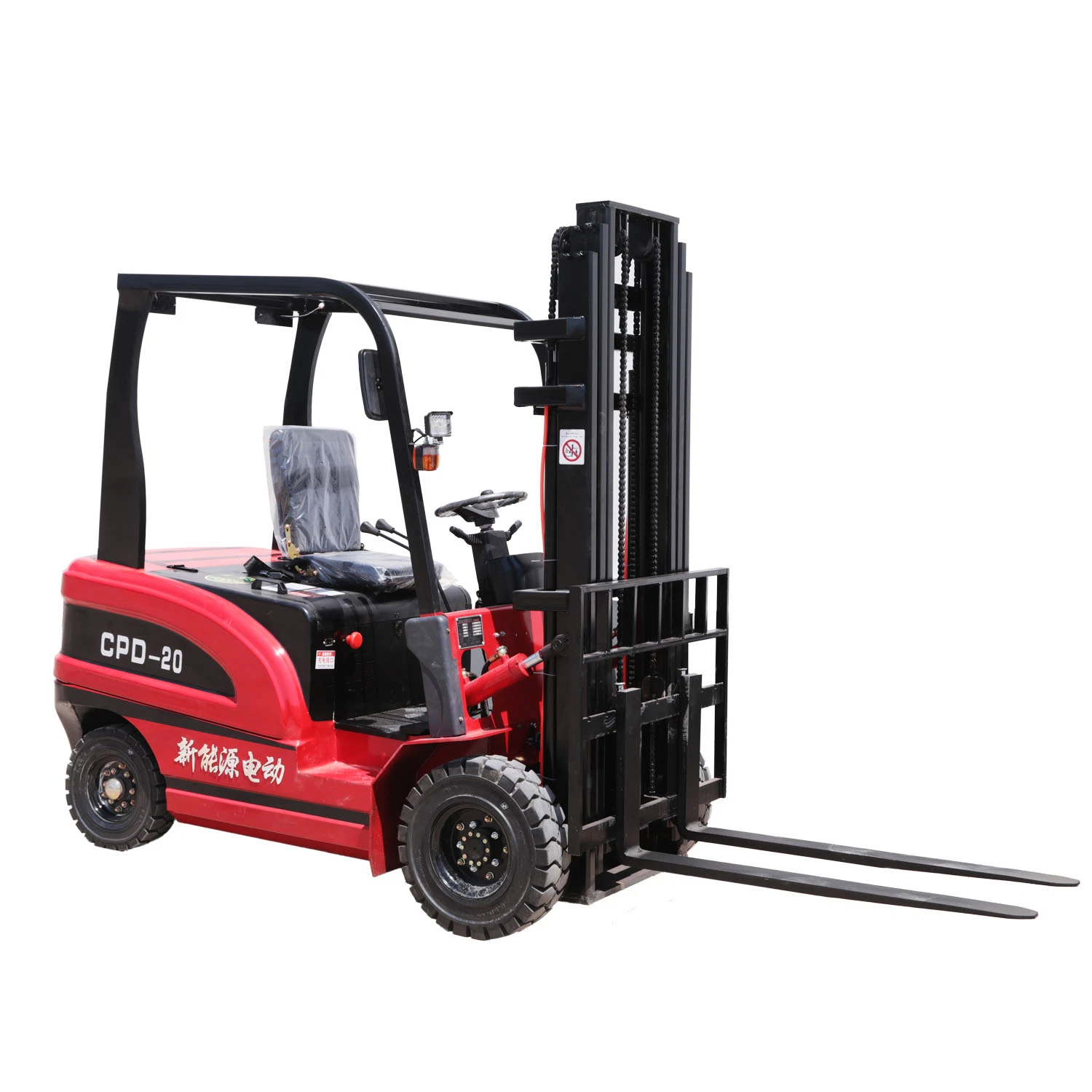1000kg 2000kg 3000kg Brand New Low Price Lightweight Counterbalance Quality Industrial Hot Sale Electric Forklift with Attachment