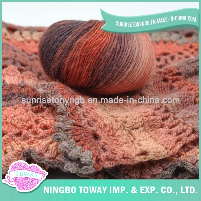 China Suppliers Cheap Knitting Crochet Carpet Rowan Wool Cotton