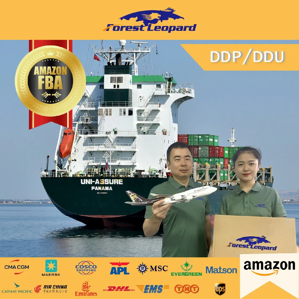 Best Sea Shipping Spediteur From China to Germany Door to Door