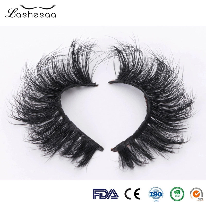 Mengfan Mink Eyelash Silk Lash China Reusable Eyelashes Manufacturers Magnetic Eyelashes 12-25mm 3D Mink Eyelash Faux Mink Eyelashes Silk Lash