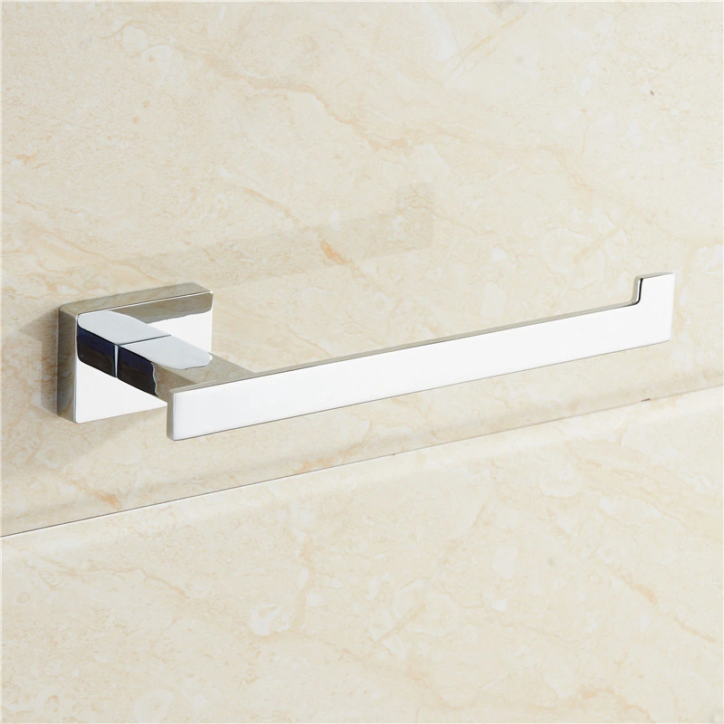 20700 Square Design Wall Mounted Zinc Bathroom Accessories Set