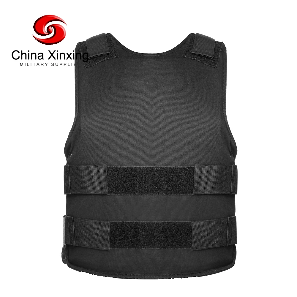 Black Color Nij Iiia 9mm Level III IV Bulletproof Ballistic Vest