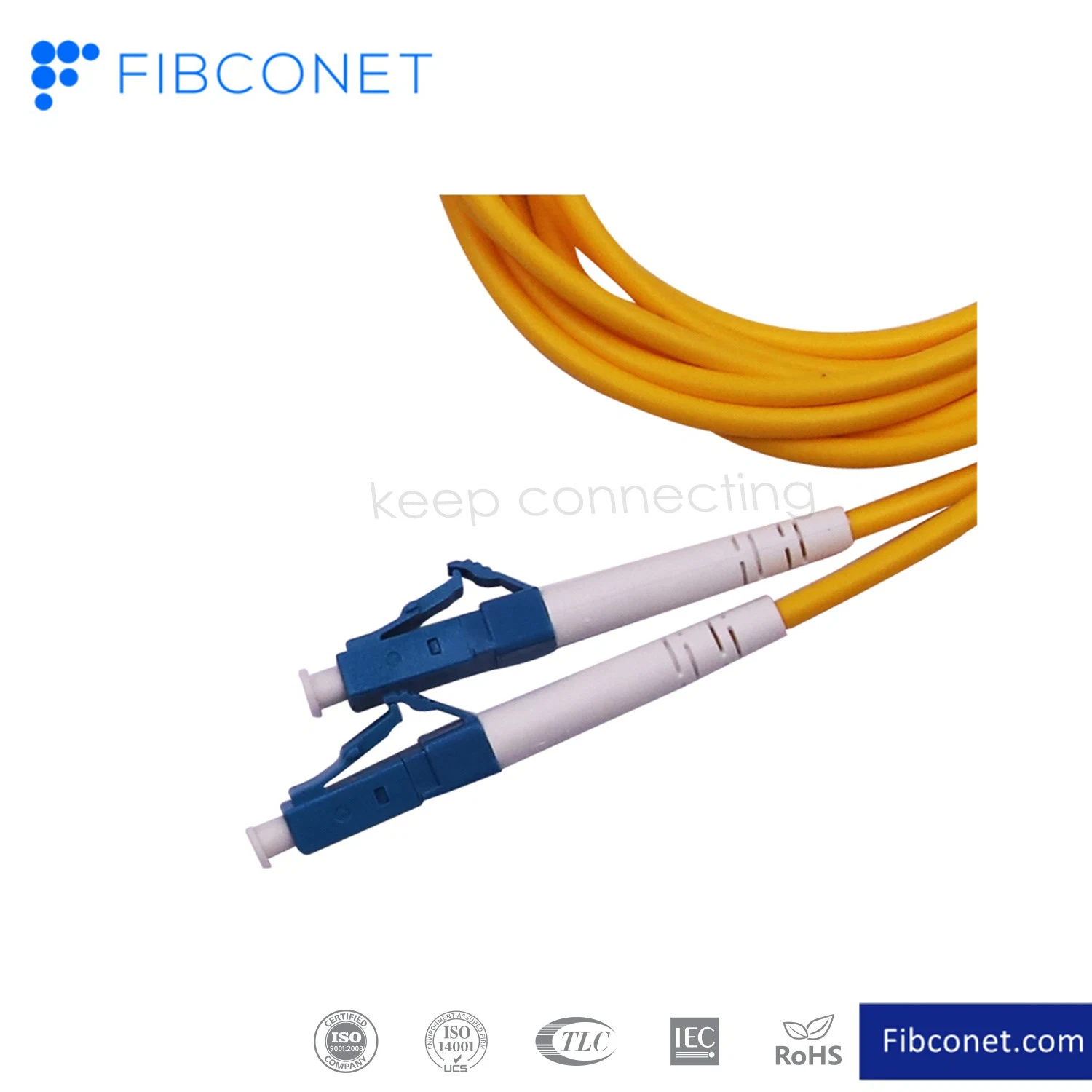 FTTH Fbt разветвитель 1X2 Sm LC 1310/1550 мм сбалансированный оптическое волокно Fbt муфты