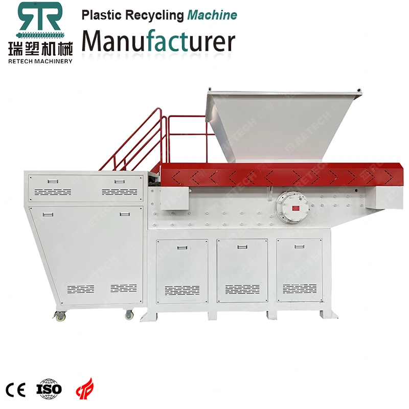 Plastic PP PE Film/Bags Shredding Trommel Screen Washing Separating Recycling Machine