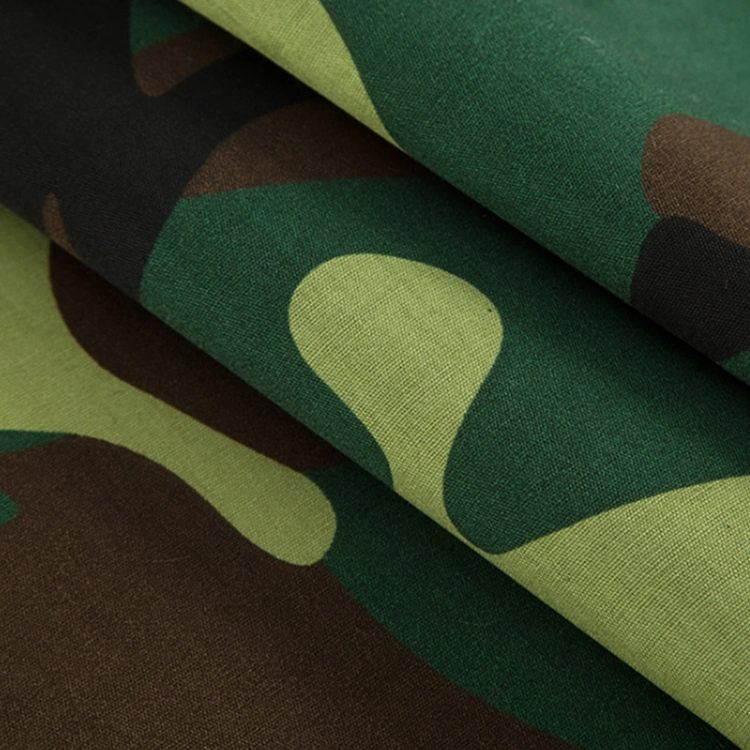 a Garde Stock Home Textiles Woven 100% Polyester Camouflage Fabric for Military Fabric