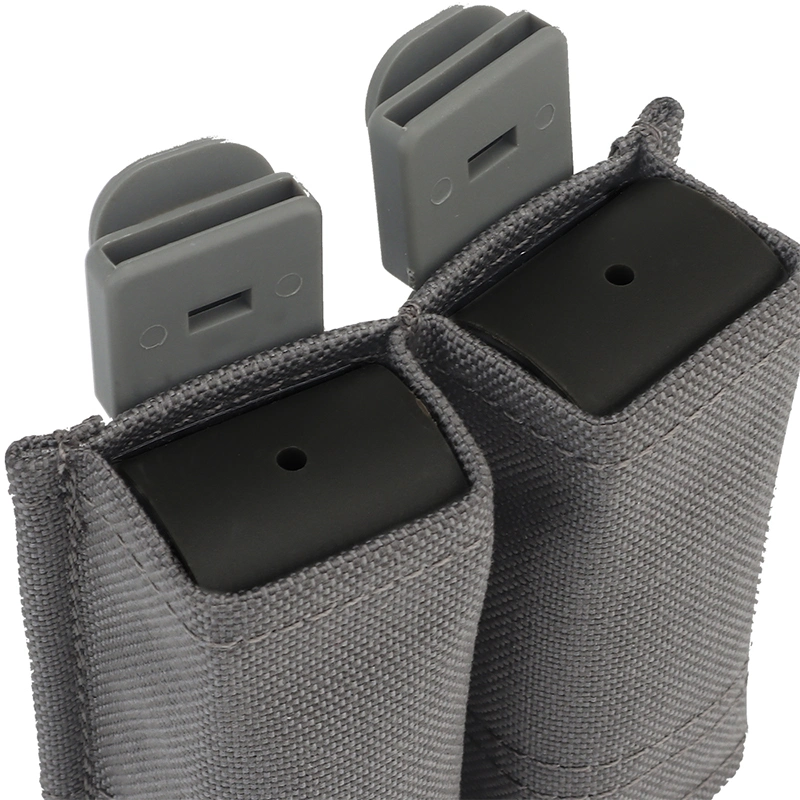 Sabado Double Molle Magazine Pouch with Quick Release Insert for 9mm Magazine