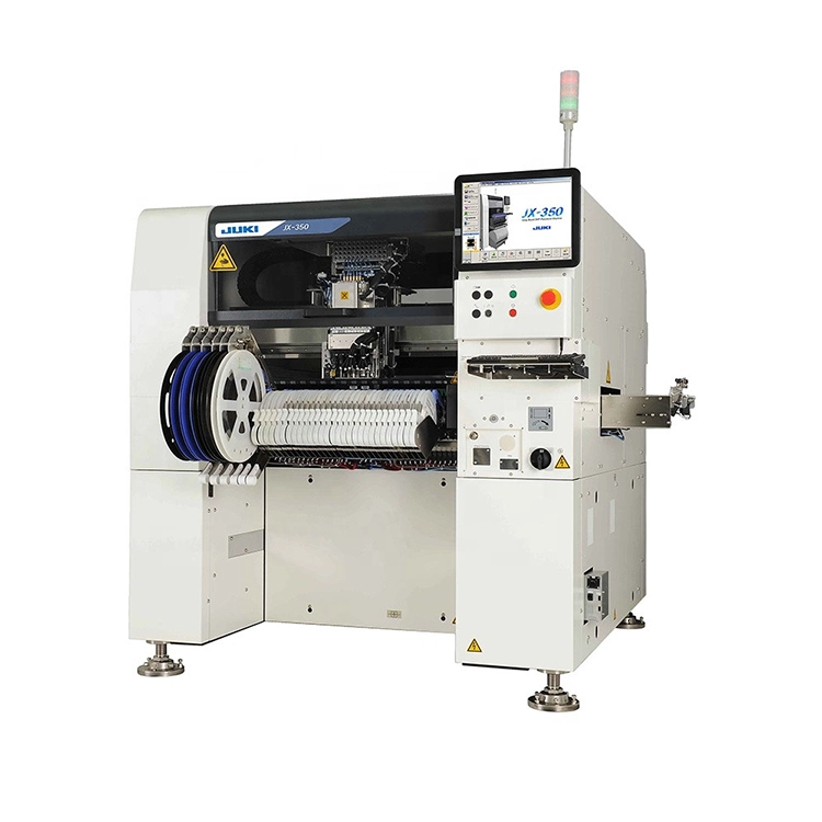 Haute vitesse automatique Pick et placer la machine Juki JX-100 /JX-350 Ligne d'assemblage de machines CMS