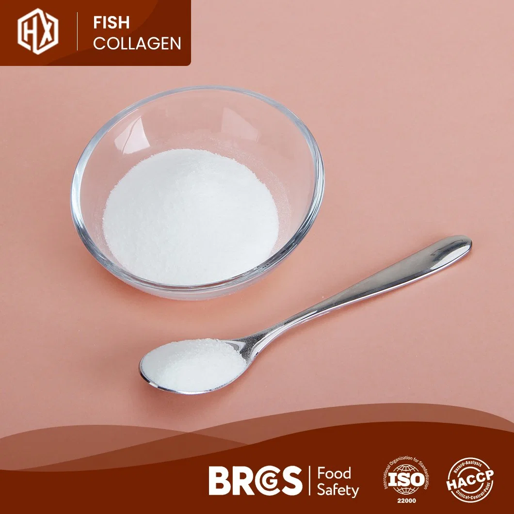 Taiwanmei China Marine Collagen Peptides Wild Caught Supplier Collagen and Protein Powder Promote Amino Acid Formation Cod Skin-Fish Based Collagen Powder