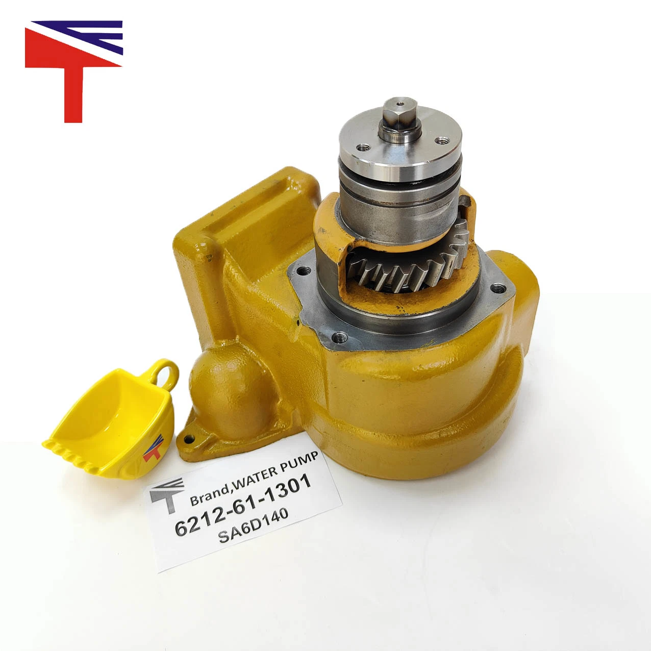 6212-611301 Water Pump for SA6d140 Excavator Engine Parts