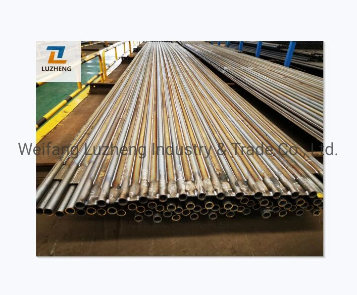 Submerged Arc Welding Boiler Power Station Membrane Water Wall Cooling Steel Tube