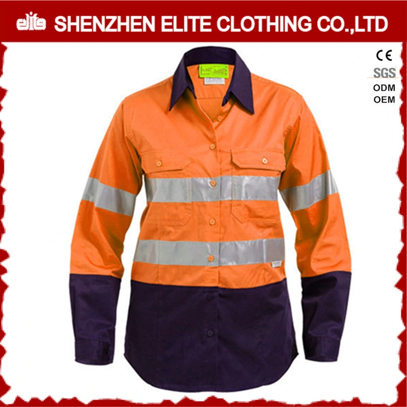 Wholesale/Supplier Women Pink High Visibility Safety Reflective Clothes