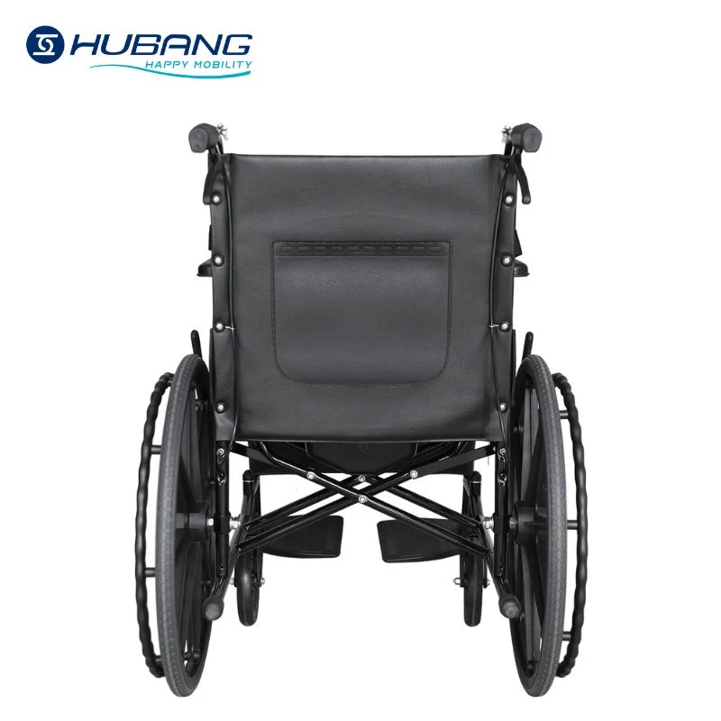 Nanjing Jin Wheelchair Commode Chair Folding Portable Rehabilitation Supplies