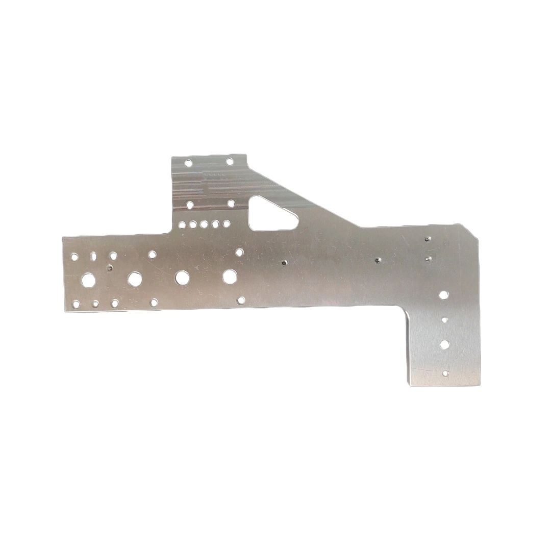 High Precision Multi Holes CNC Machining Parts Round Stainless Part Plate