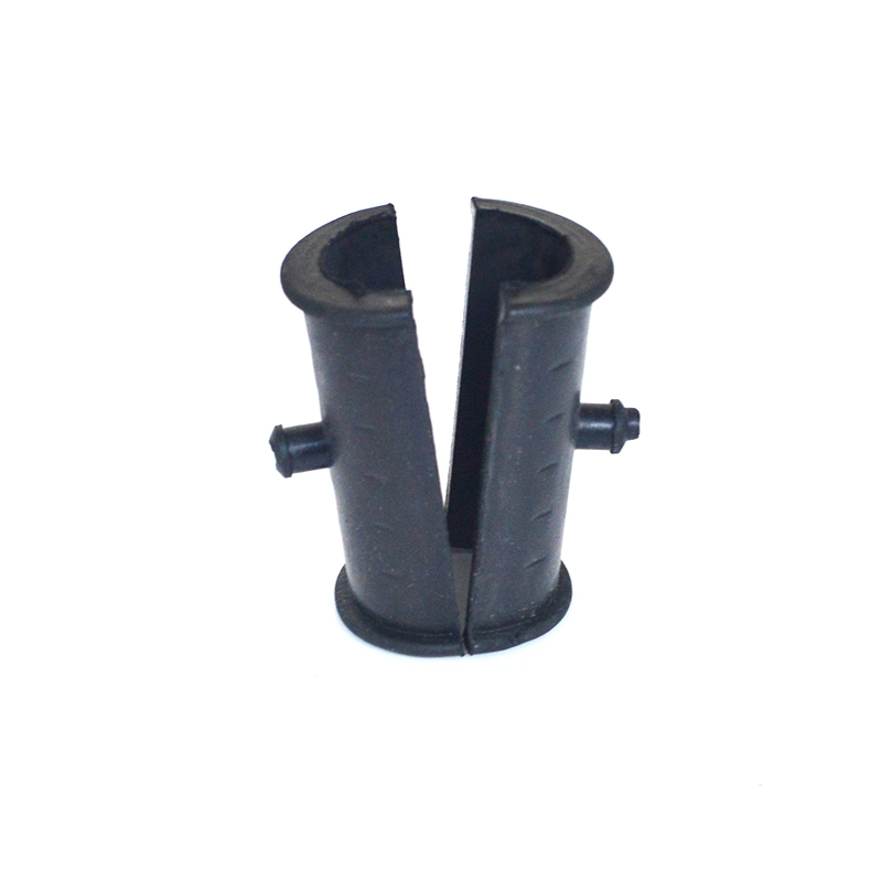 Half Type Rubber Insert with Positing Pin Used with Coax Block