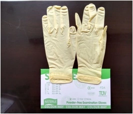 Guantes quirúrgicos de látex, sin energía