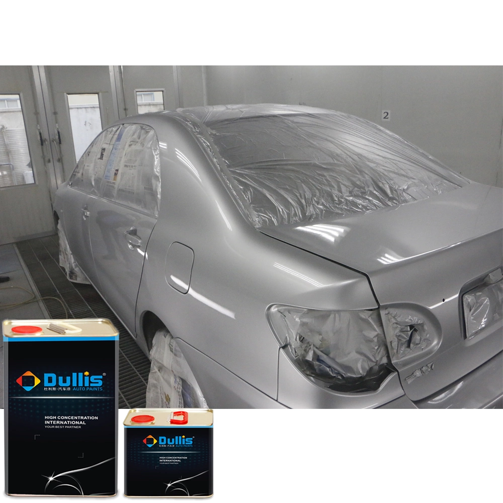 Car Body Repair Material Auto Repair Paint Refinish Paint Dullis 1K Balanced Resin