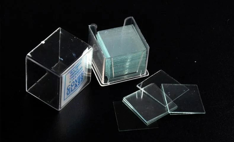 Lab Glassware Various Specification Microscope Cover Glass Slide