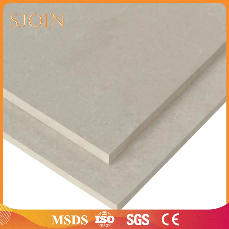 Superior Quality of Corrosion Proof Long-Life Insulation Materials for Use Fiber Cement Board Heavy Floor Mount Panels