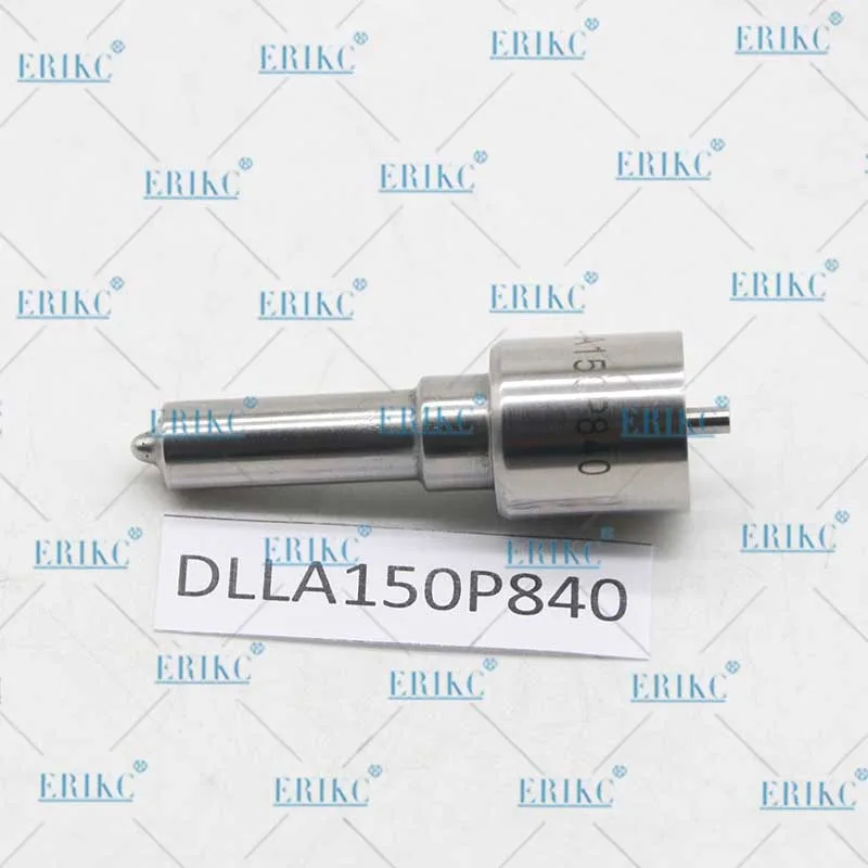 Erikc Dlla 150p840 Common Rail Injector Nozzle Dlla150p840 Fuel Spray Nozzle Dlla 150 P 840 Dlla 150 P840