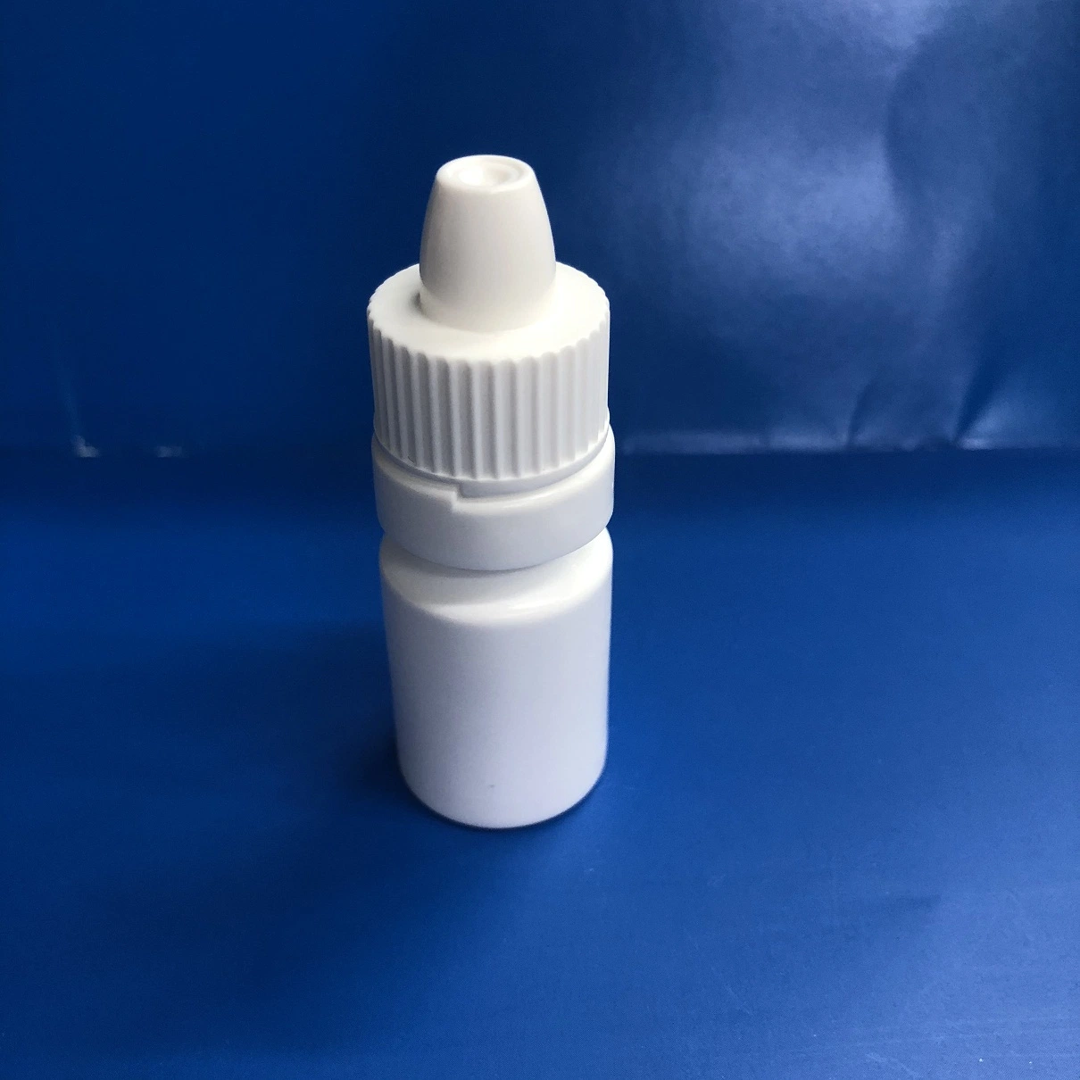 5ml LDPE white eye drops bottle with tamper evident cap