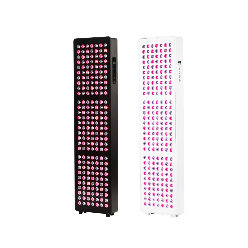 Facecare 1000W Pulsemode 5wavelengths 210PCS LED Infrared Panel Device Red Light Therapy