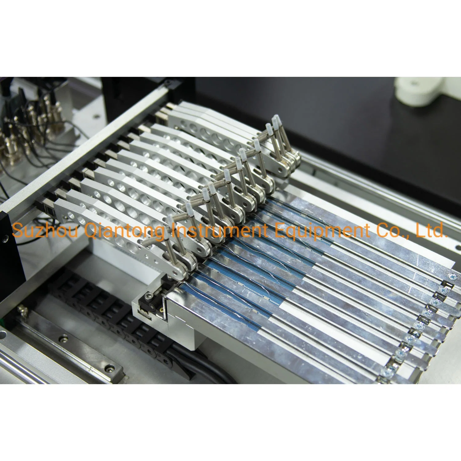 Photovoltaic Soalr Cell Welding Belt Peeling Tension Machine