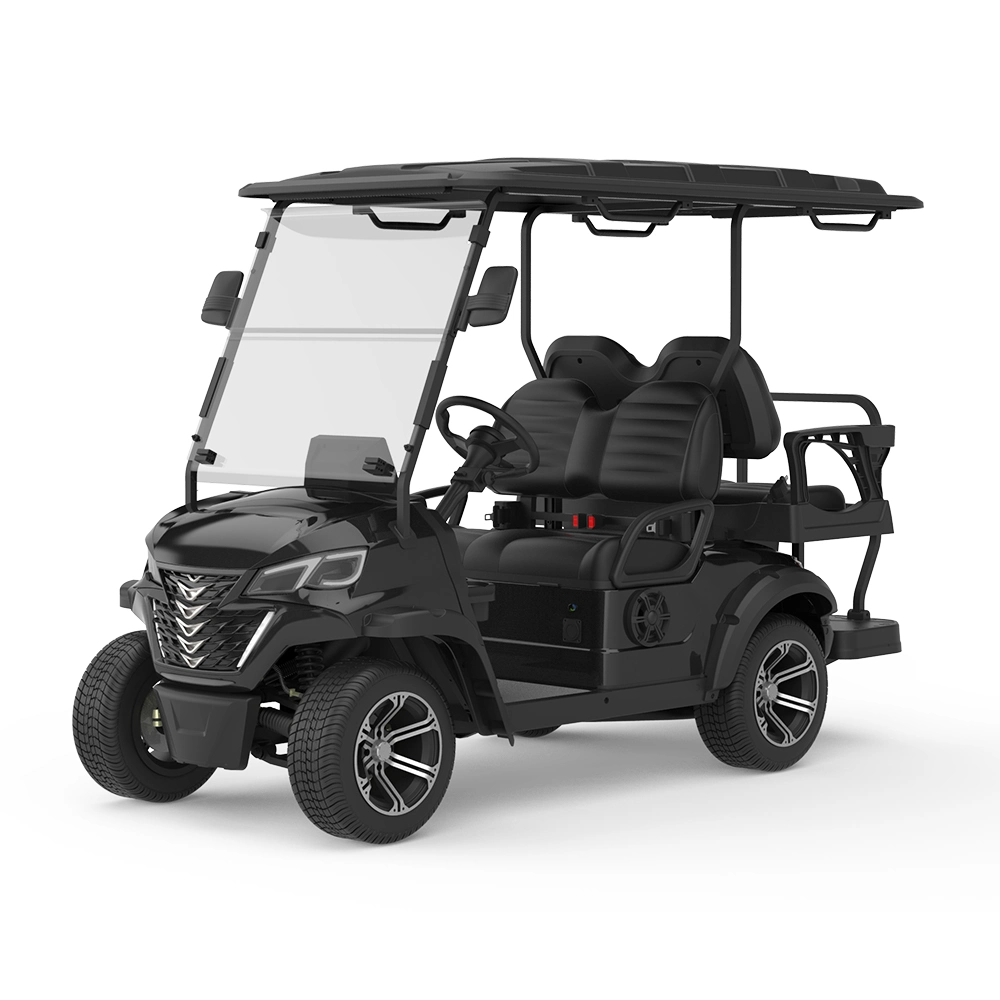 Wholesale/Supplier Golf Cart Four Seater Lithium Utility Vehicles 48V off Road