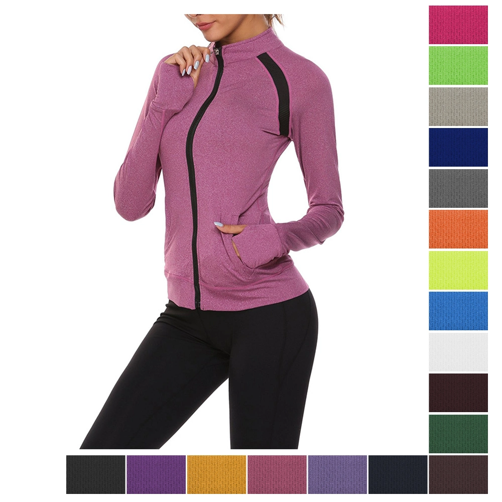 New Arrival Workout Quick Dry Sports Jacket Women Excellent Quality Fashion Leisure Sports Jacket