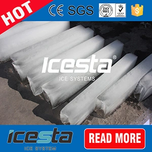 Commercial Block Ice Making Machines Refrigeration System Machine