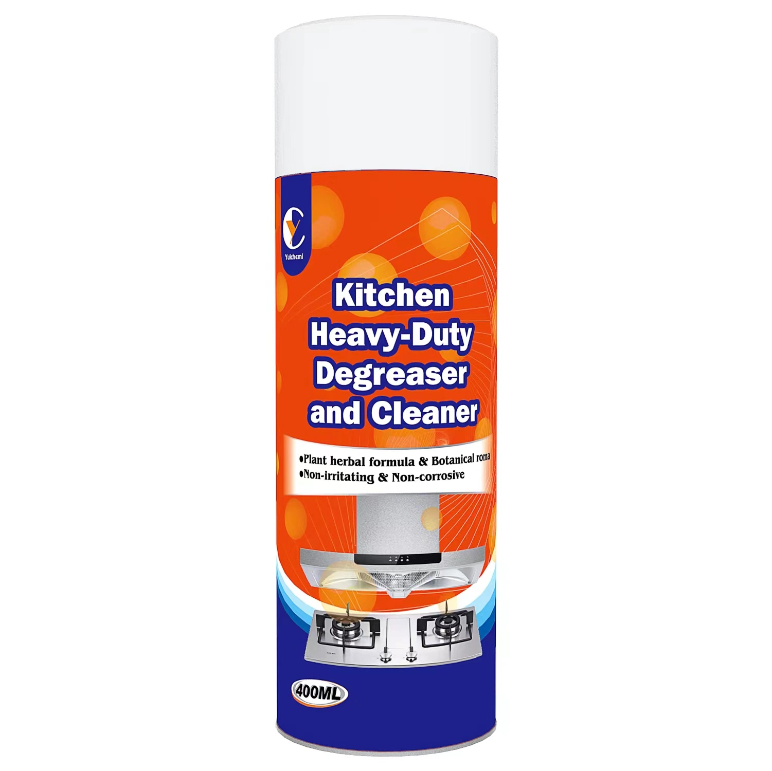 Household Daily Use Heavy-Duty Oil Stain Cleaner Spray for Kitchen