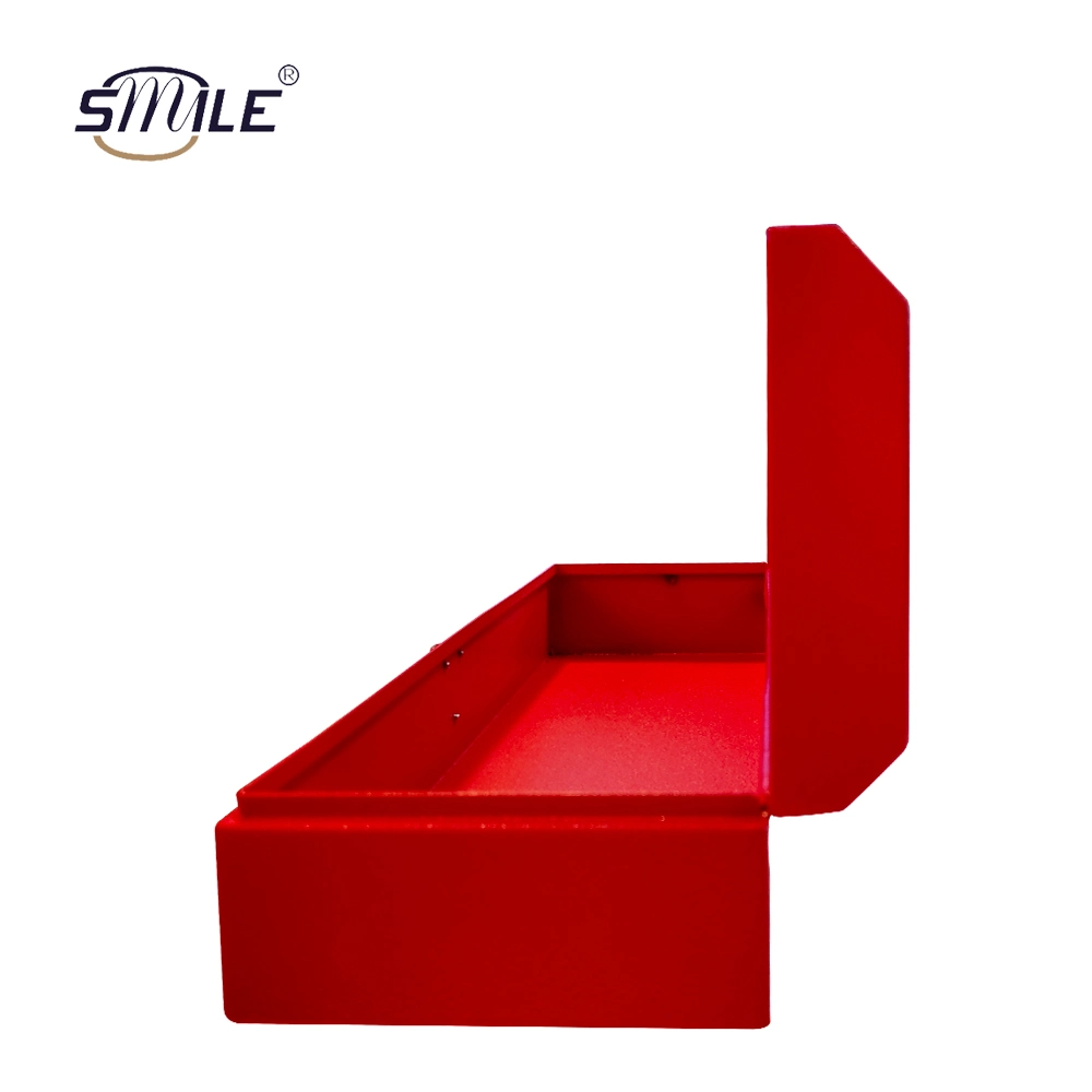 Smile Custom Storage Toolbox Iron Tool Case for Home and Garage Toolbox