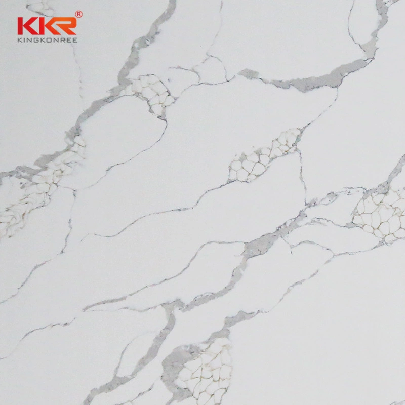 Artificial Quartz Stone for Solid Surface/ Building Material with SGS Standards (Calacatta)