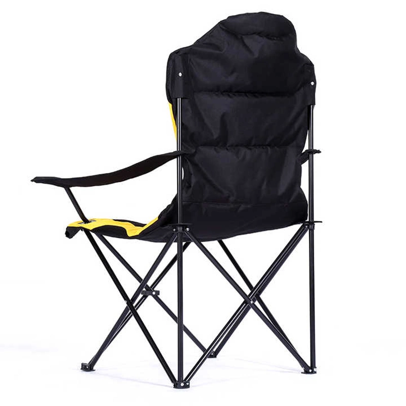 Outdoor Portable Folding Oxford Fabric Steel Frame Fishing Beach Chairs for Travel Camping