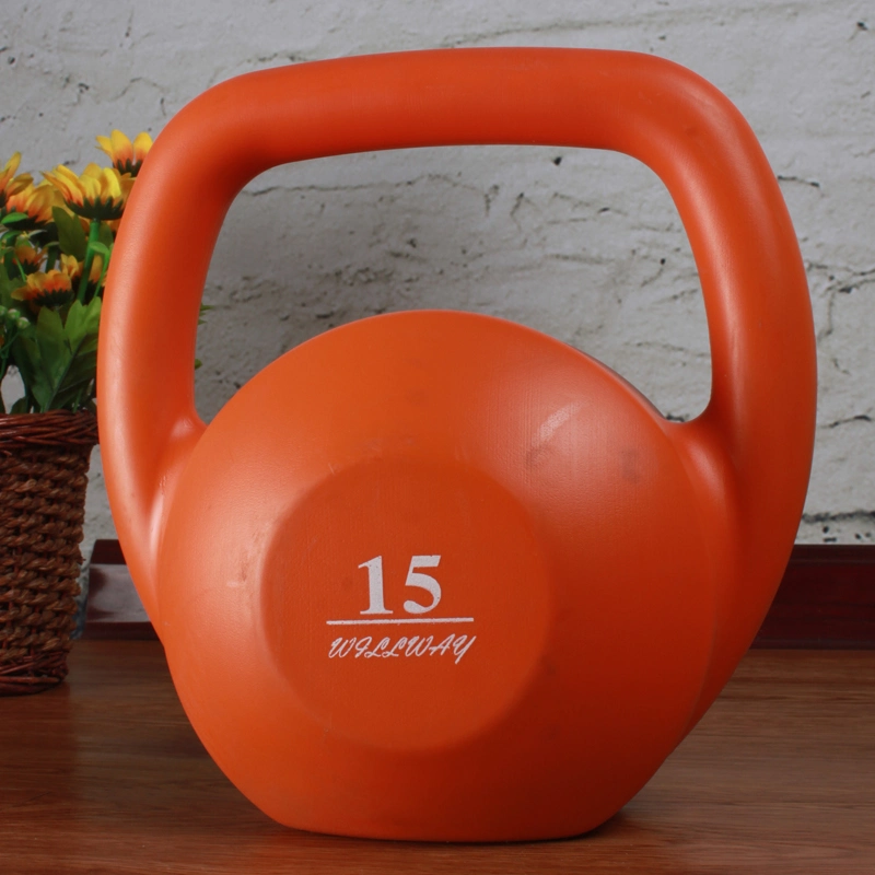 China baixo preço Home ginásio Chaleira Bell Fitness Equipamento 10 Lb Kettlebells para a venda