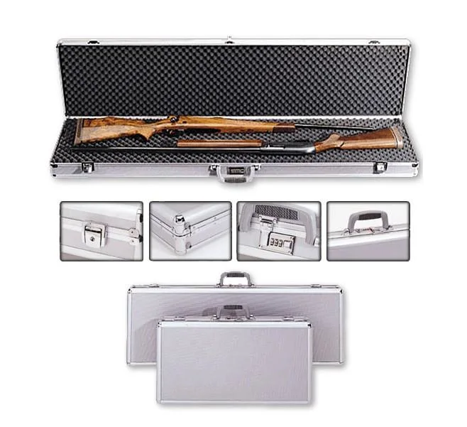 High quality/High cost performance  Black Aluminum Gun Safes From China