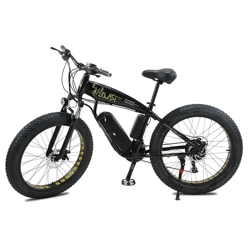 26*4.0 750W Big Power Fat Tire Electric Mountain E Bike/Snow Bike/Electric Bicycle with CE