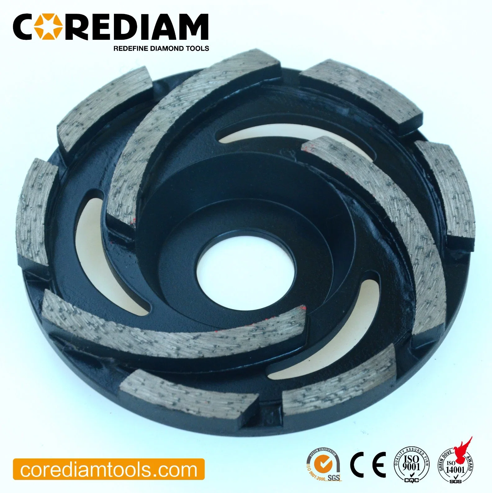 Cyclone Diamond Grinding Cup Wheel/Grinding Cup Wheel/Diamond Tool