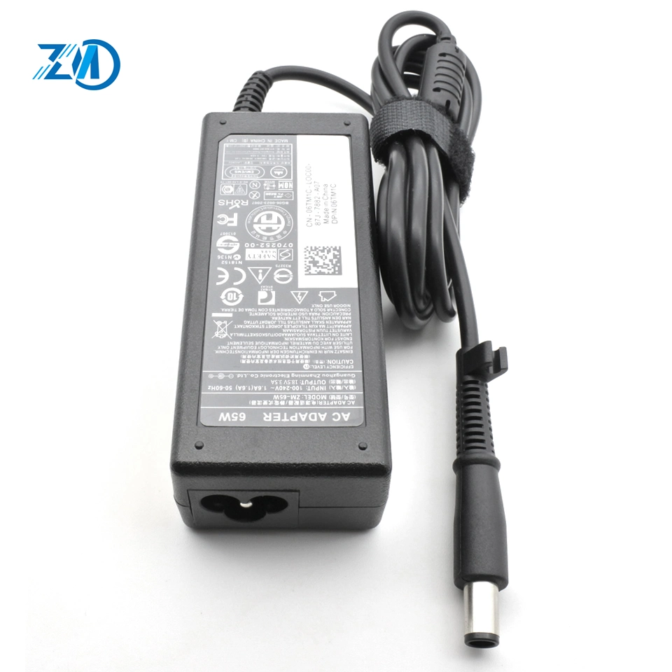 Laptop Charger Power Adapter 65W 7.4*5.0mm for HP 18.5V 3.5A Top Quality