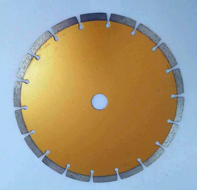 Weld Diamond Saw Cutting Blade for Cutting Reinforced Concrete
