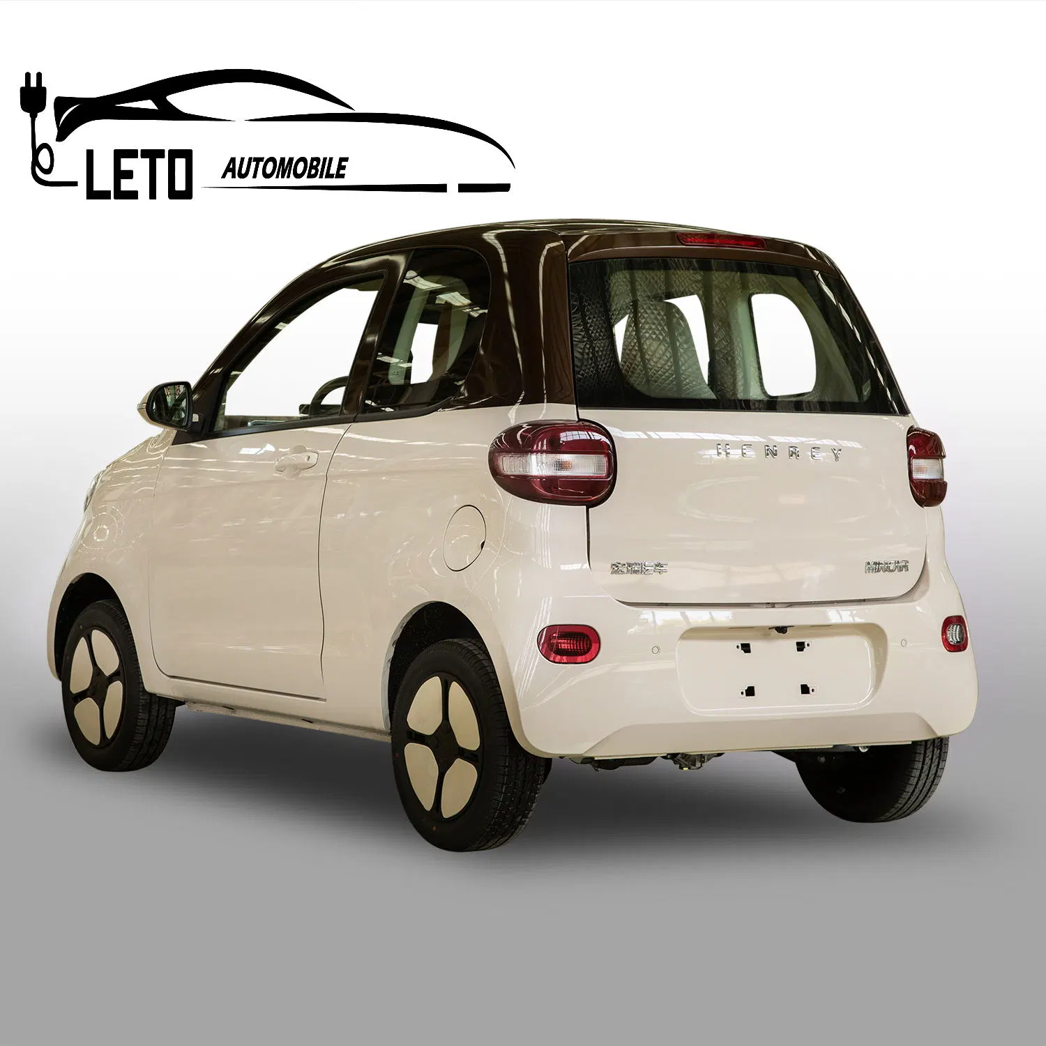 RHD &amp; LHD NEFZ Serie 165km Made in China Minicar Pure Electric Mini EV Fahrzeug Auto 4 Sitze