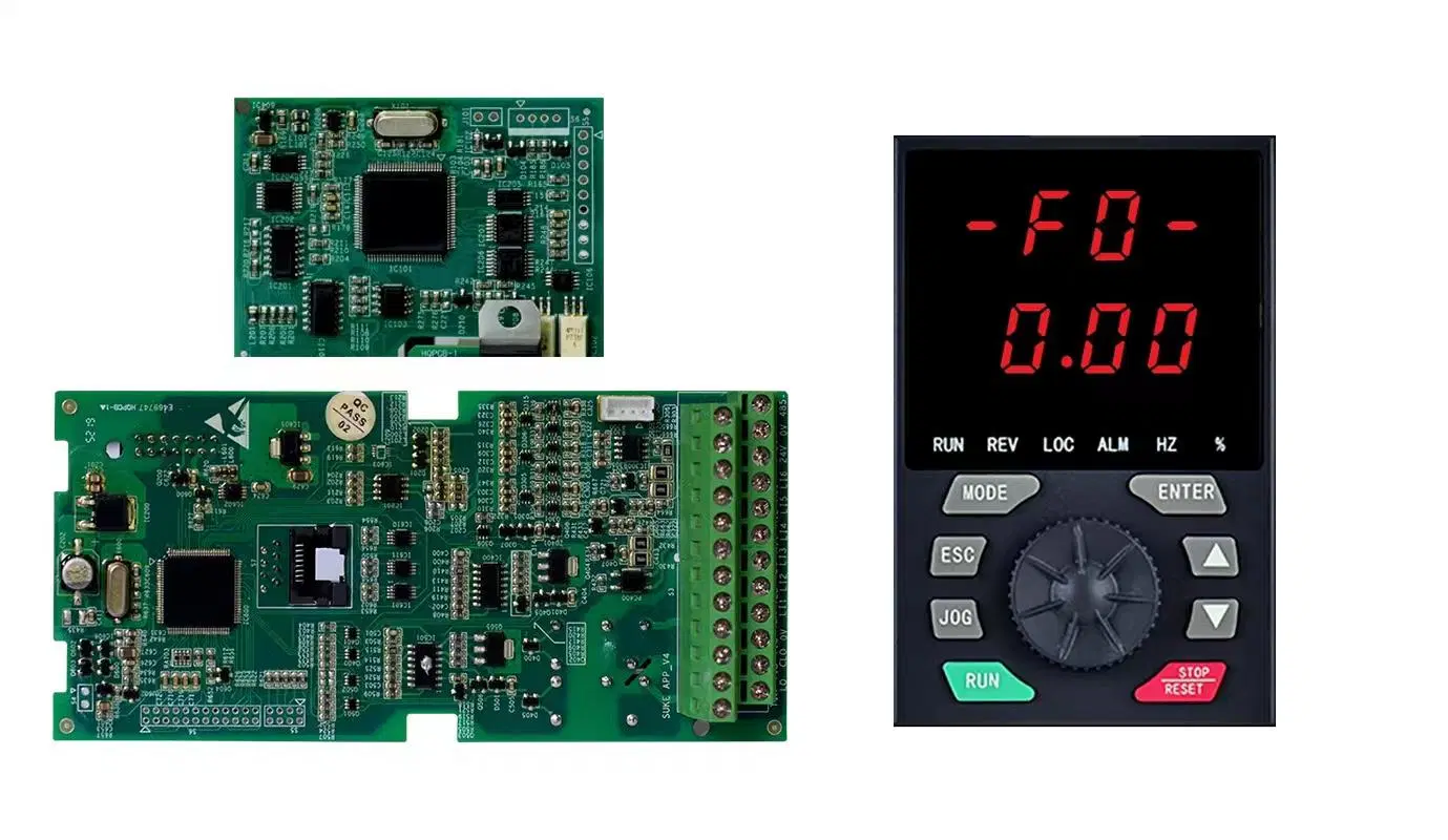 Ausenist la fabricación de 10kw 11kw 15 CV VFD Fase 3 de 380V Trifásico VFD Convertidor de frecuencia de transmisión del motor de CA