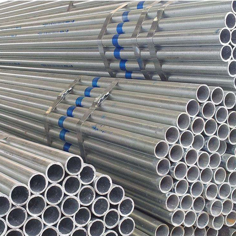 Zero Spangle Customized Galvanized SGCC Steel Pipe Round