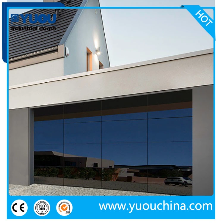 Quality 40mm Thickness Finger- Protection Sectional Automatic Garage Door